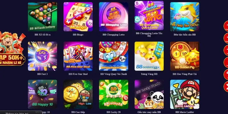 Cá cược xổ số SV66 hấp dẫn với tỷ lệ đổi trả thưởng cực cao