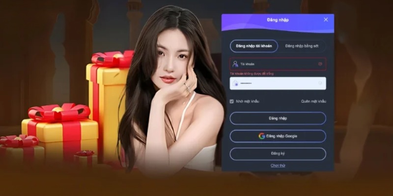 Hướng dẫn khắc phục lỗi khi đăng nhập Sv66