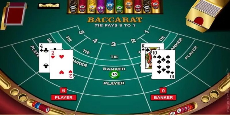 Cầu 2-2 Baccarat là gì mà khiến người chơi mê mẩn